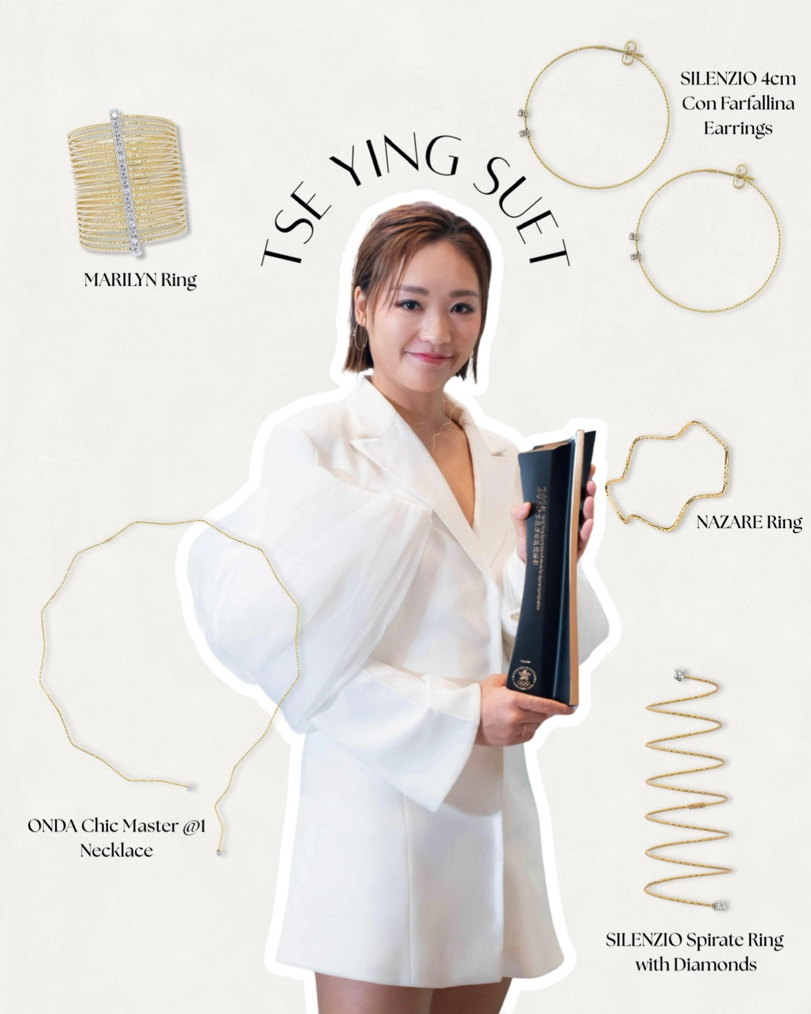 Tse Ying Suet's Signature Look