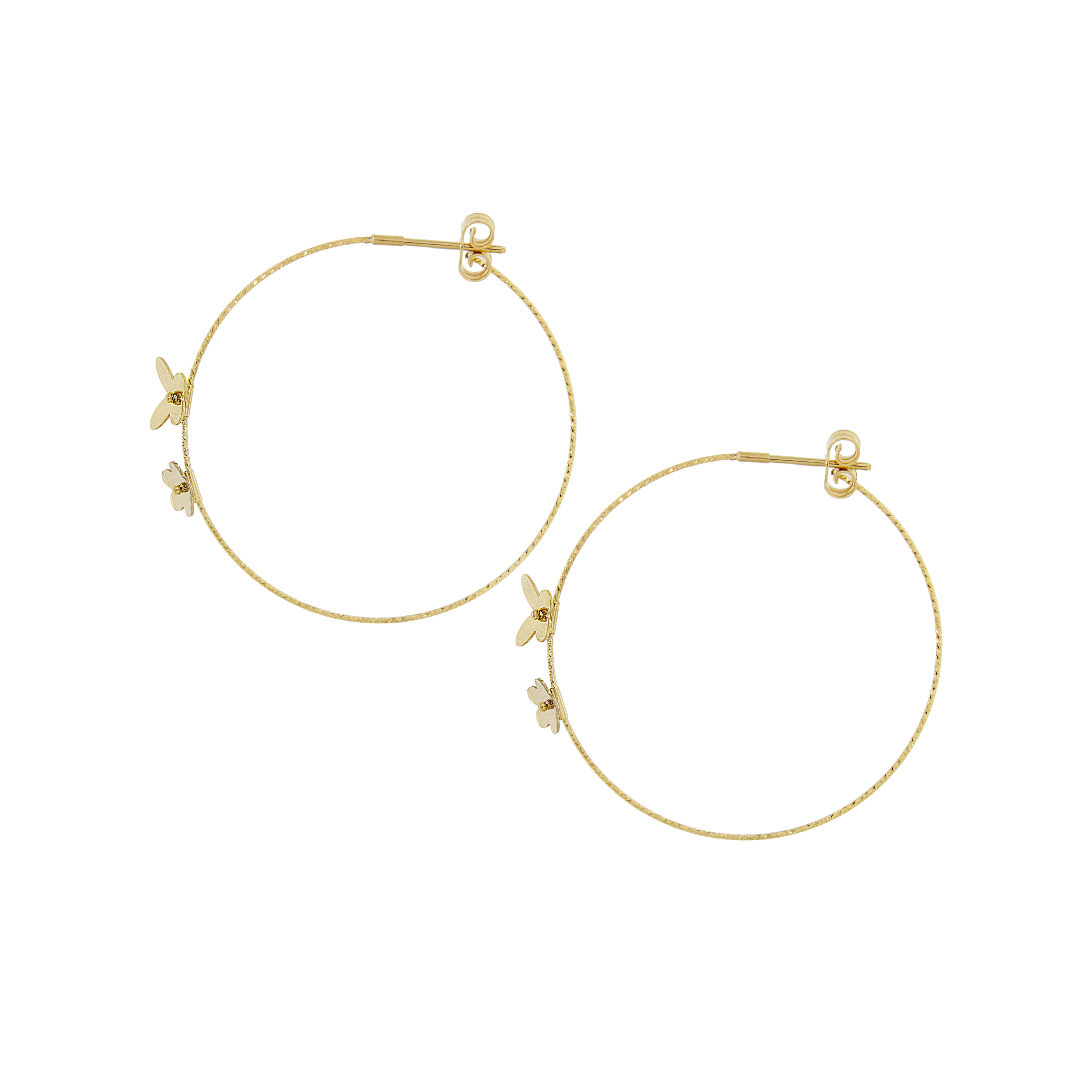 MARGHERITA Con Farfallina Earrings