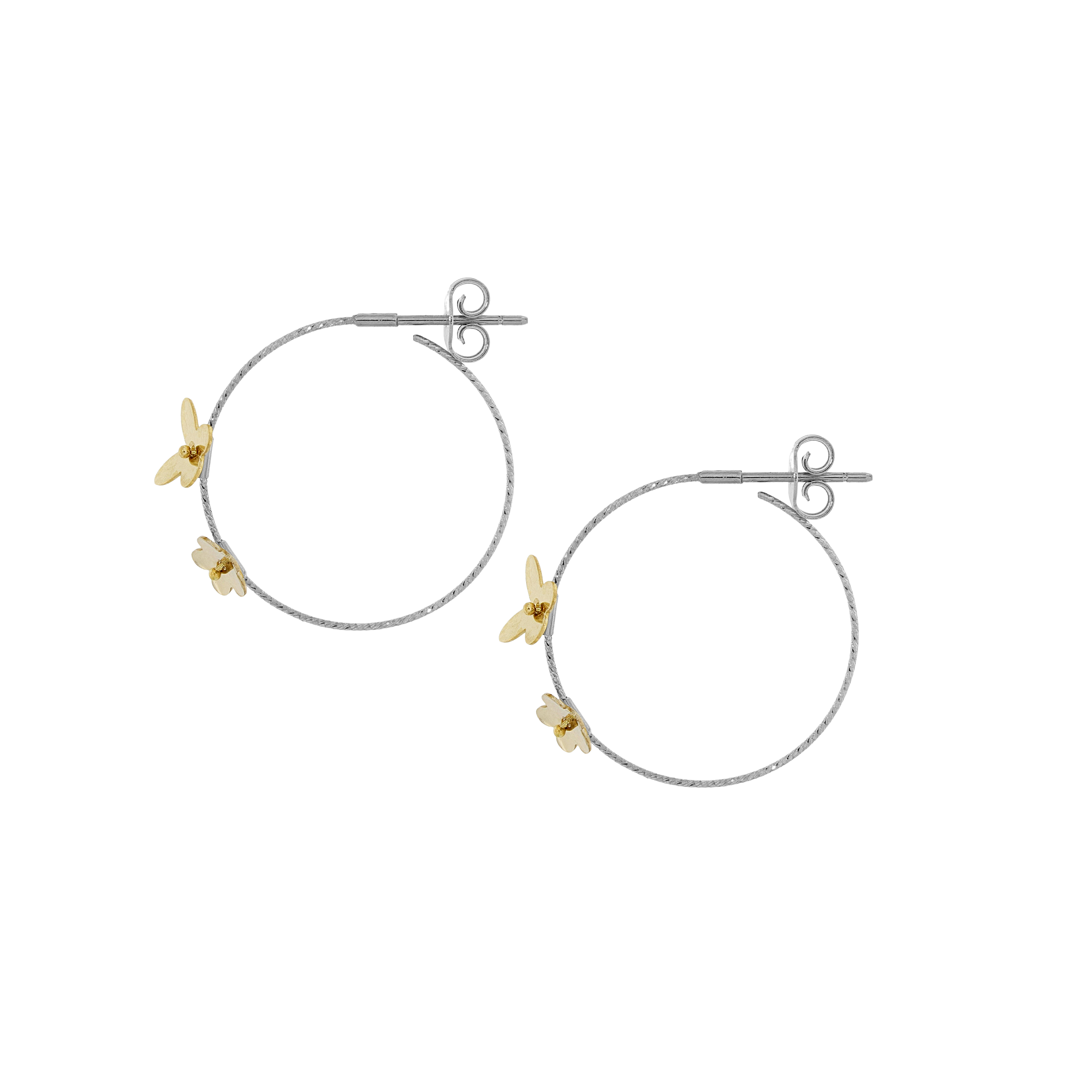 MARGHERITA Con Farfallina Earrings