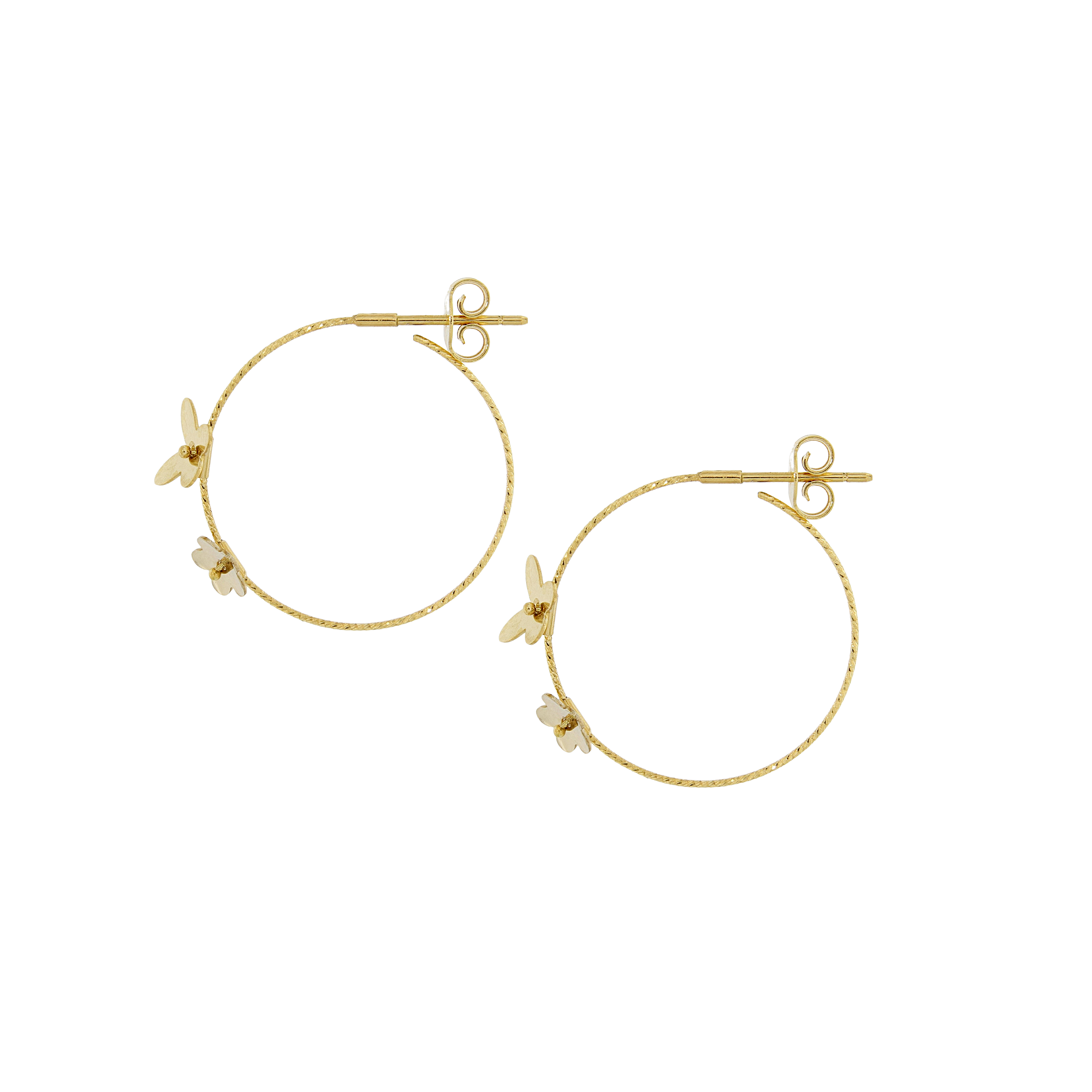 MARGHERITA Con Farfallina Earrings