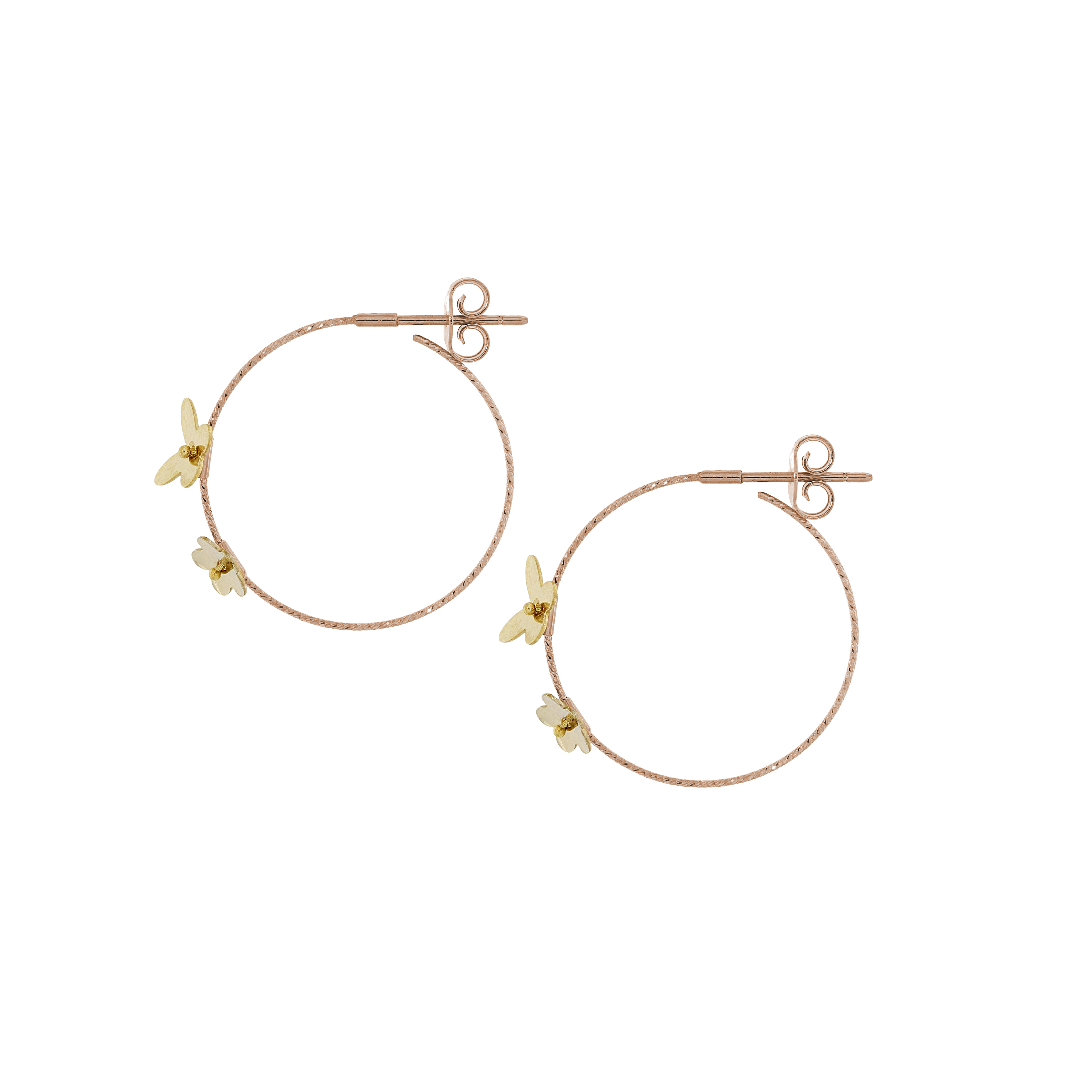MARGHERITA Con Farfallina Earrings