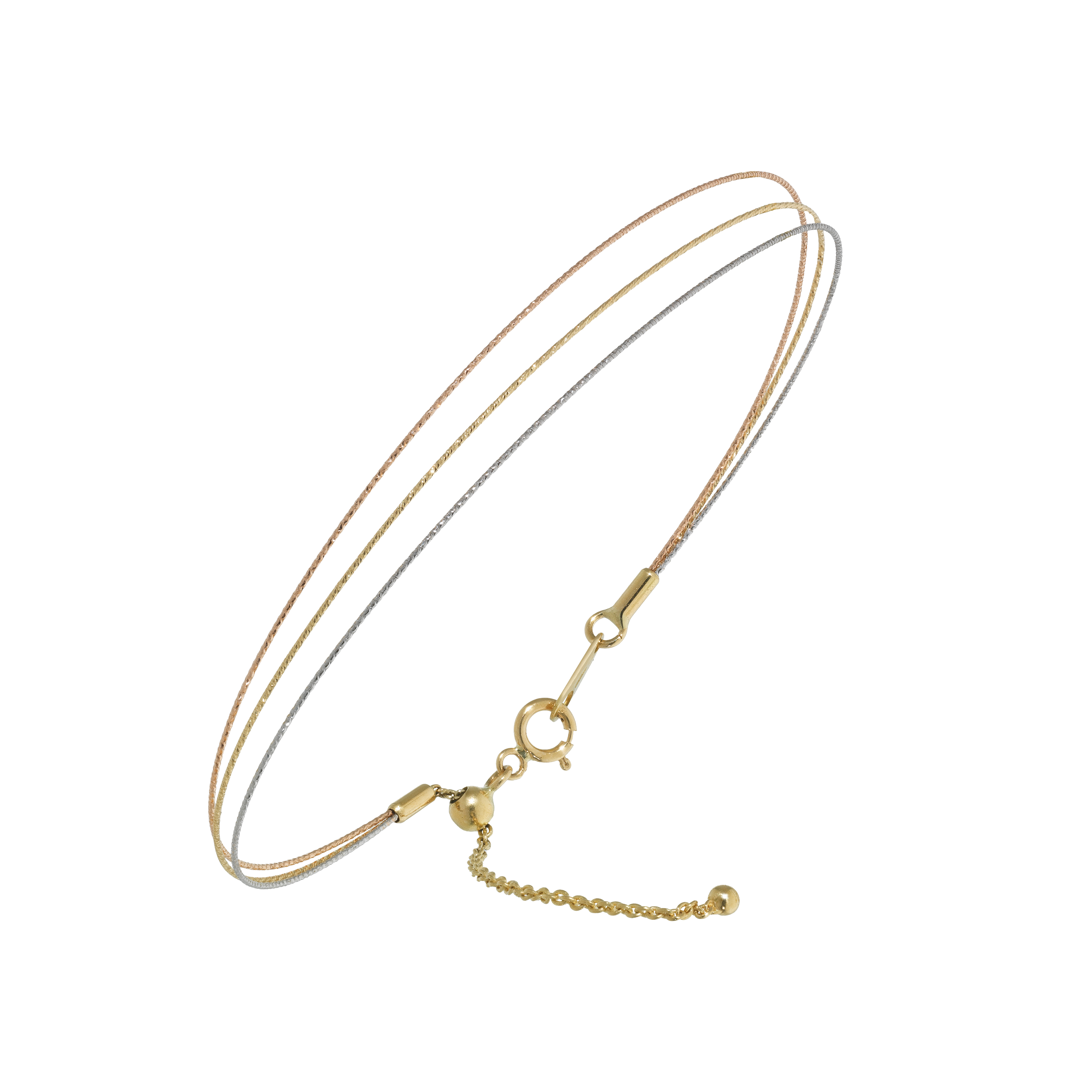 SATURNO 3 File Bracelet