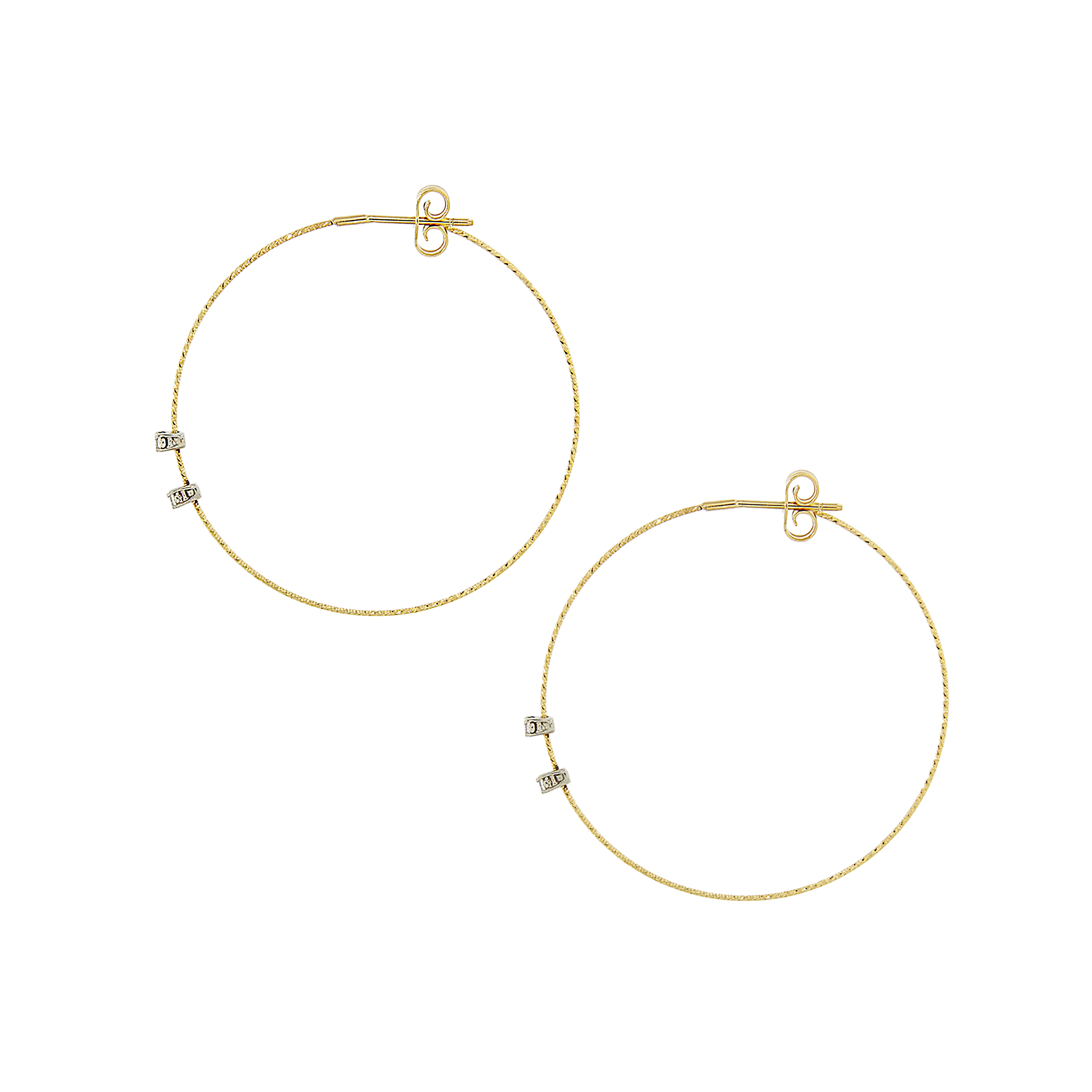 SILENZIO Con Farfallina Earrings