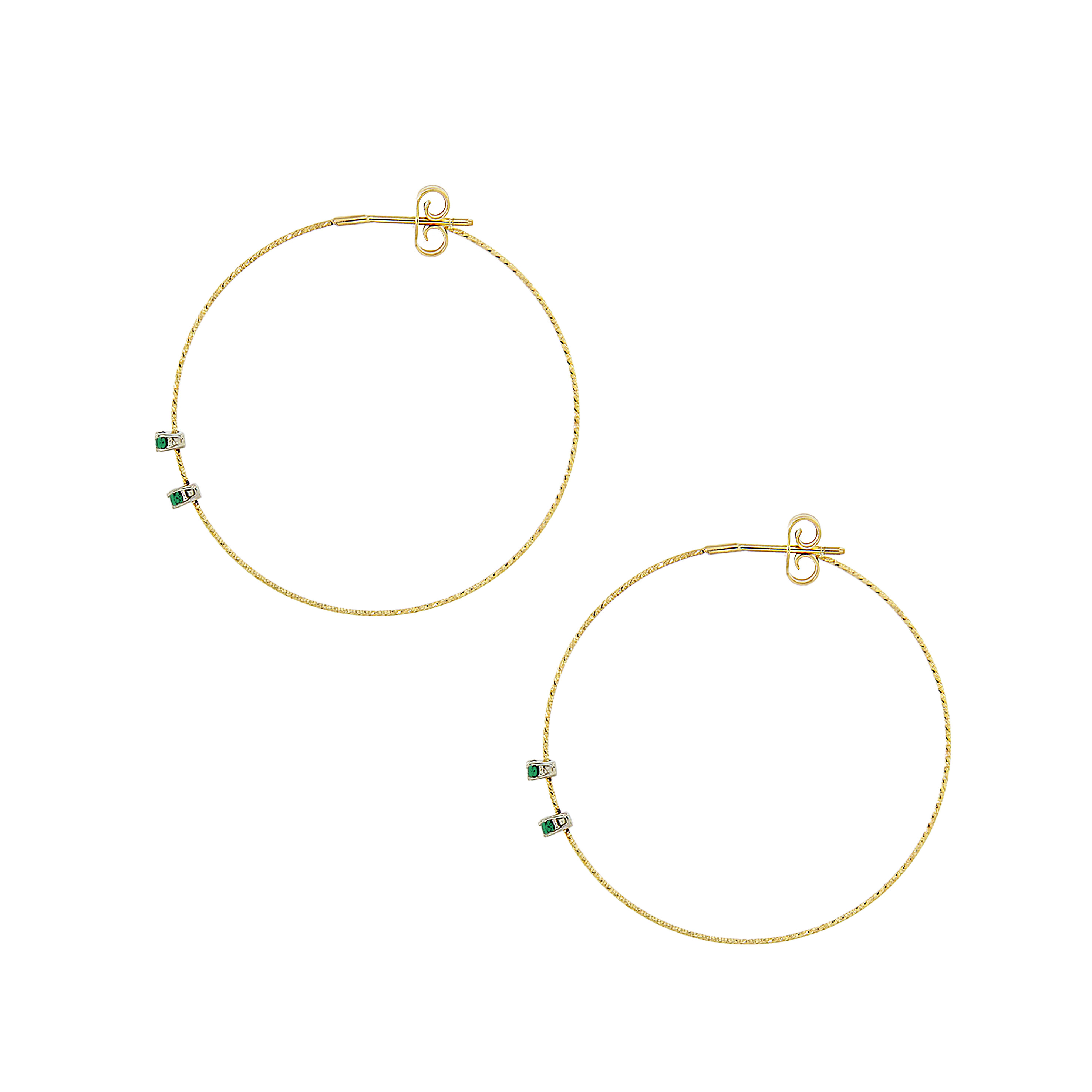 SILENZIO Con Farfallina Earrings