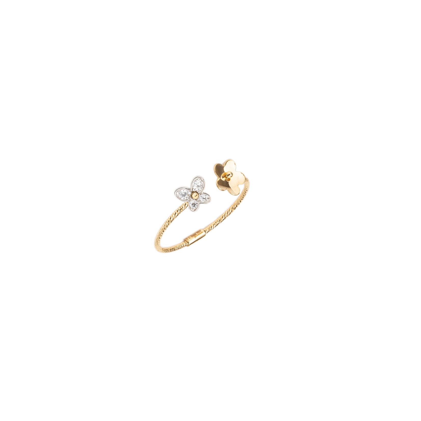 BUTTERFLY Aperto Ring