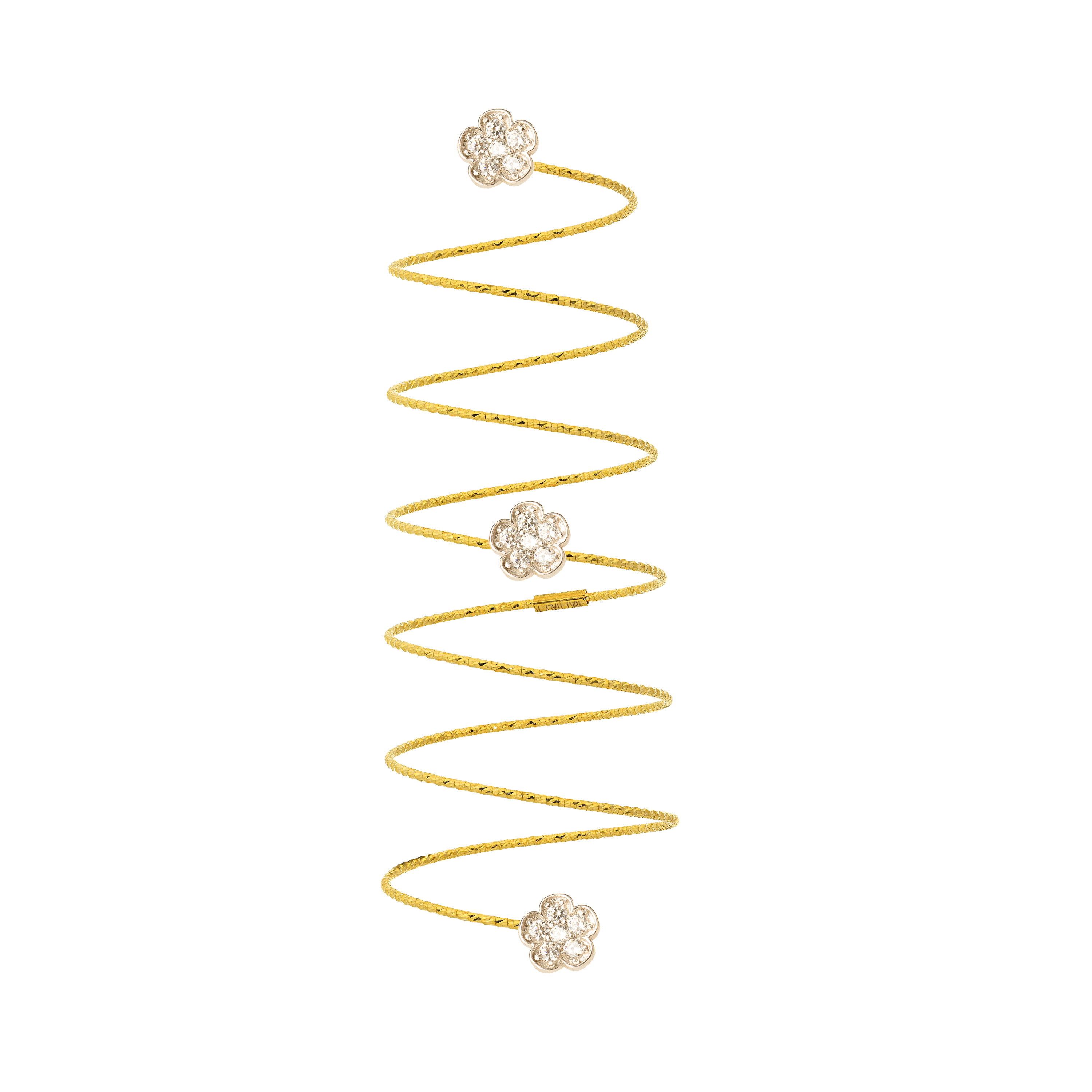 FLOWER Spirale Ring