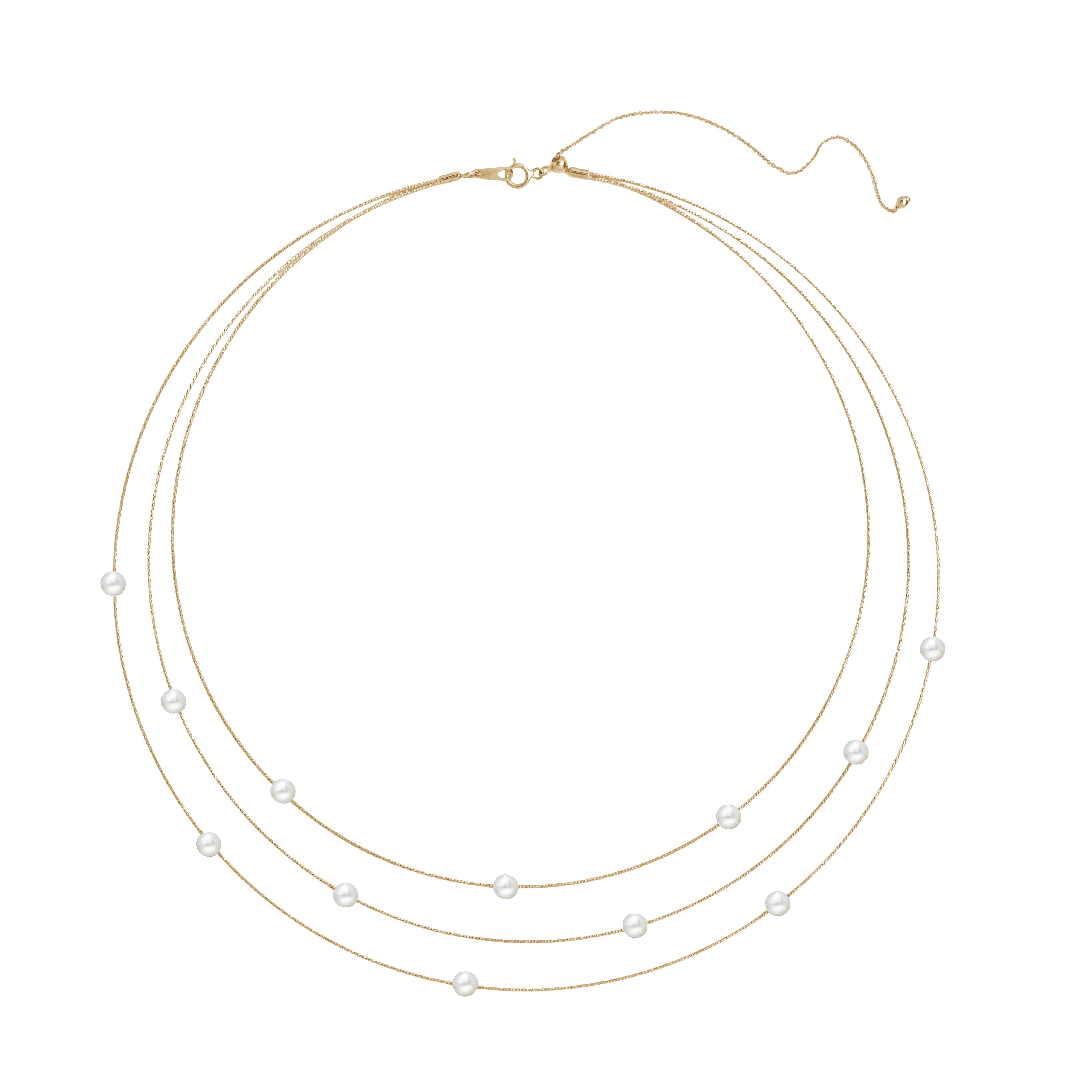 GALAXY Necklace 3 Wires