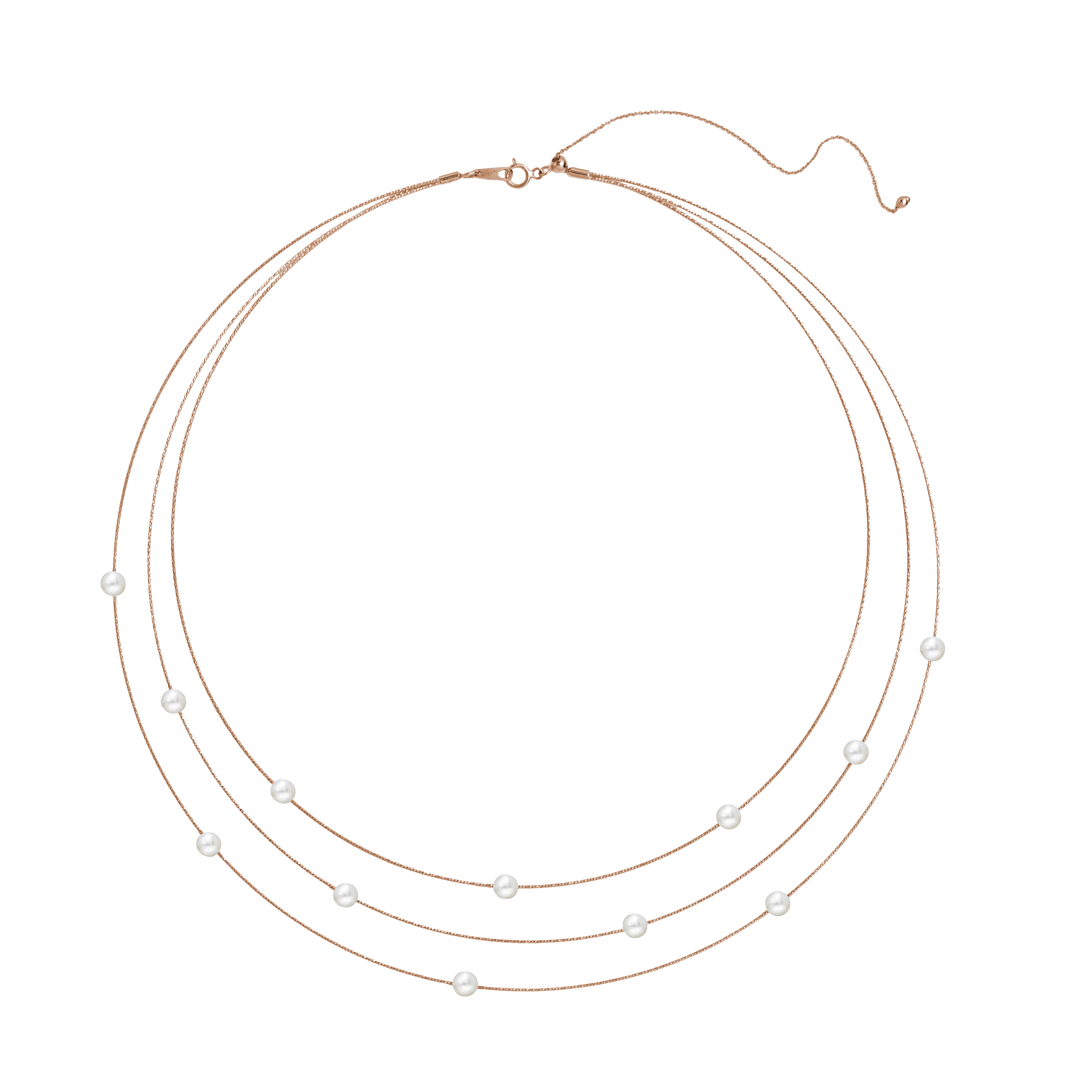 GALAXY Necklace 3 Wires
