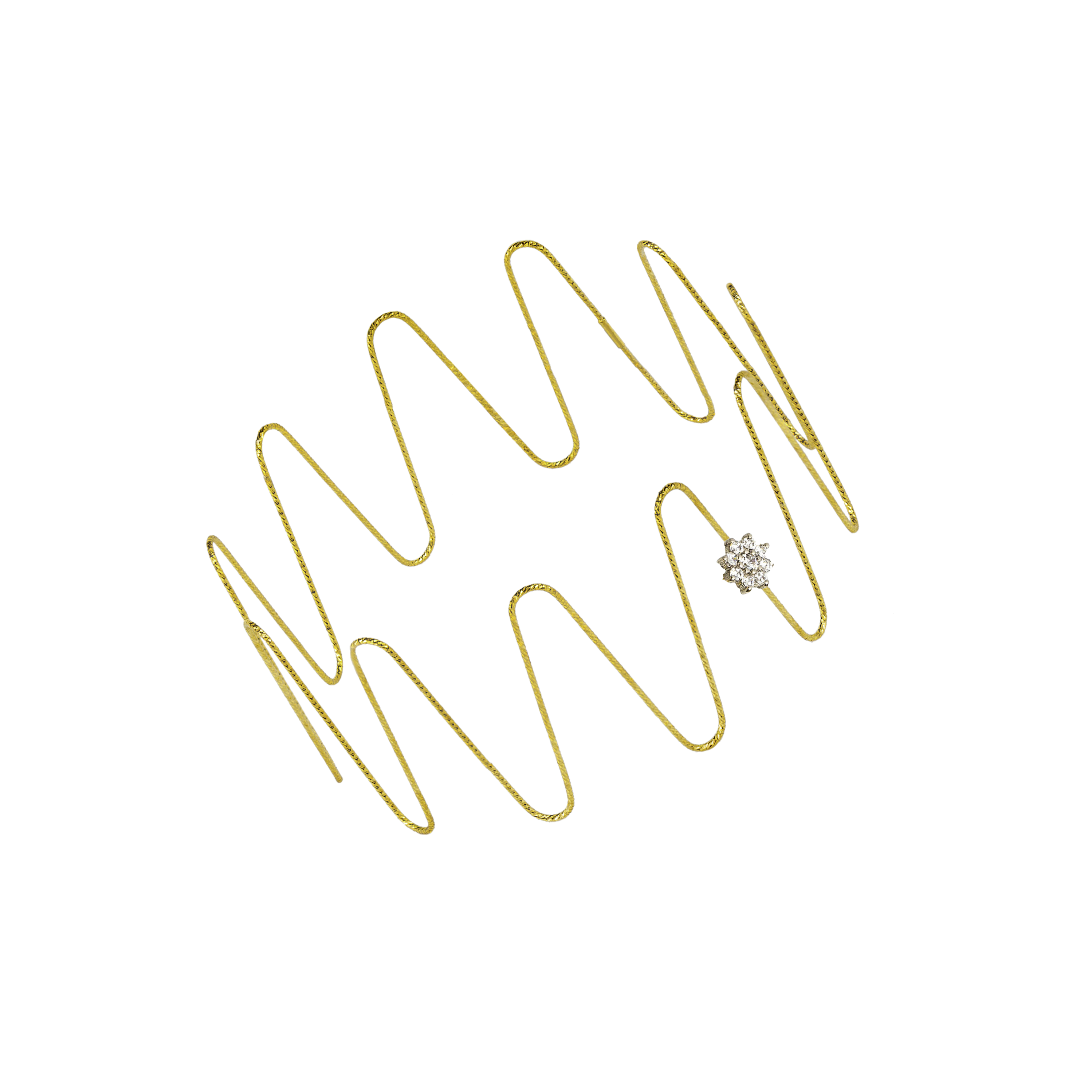 ROSE "ONDE" Bracelet
