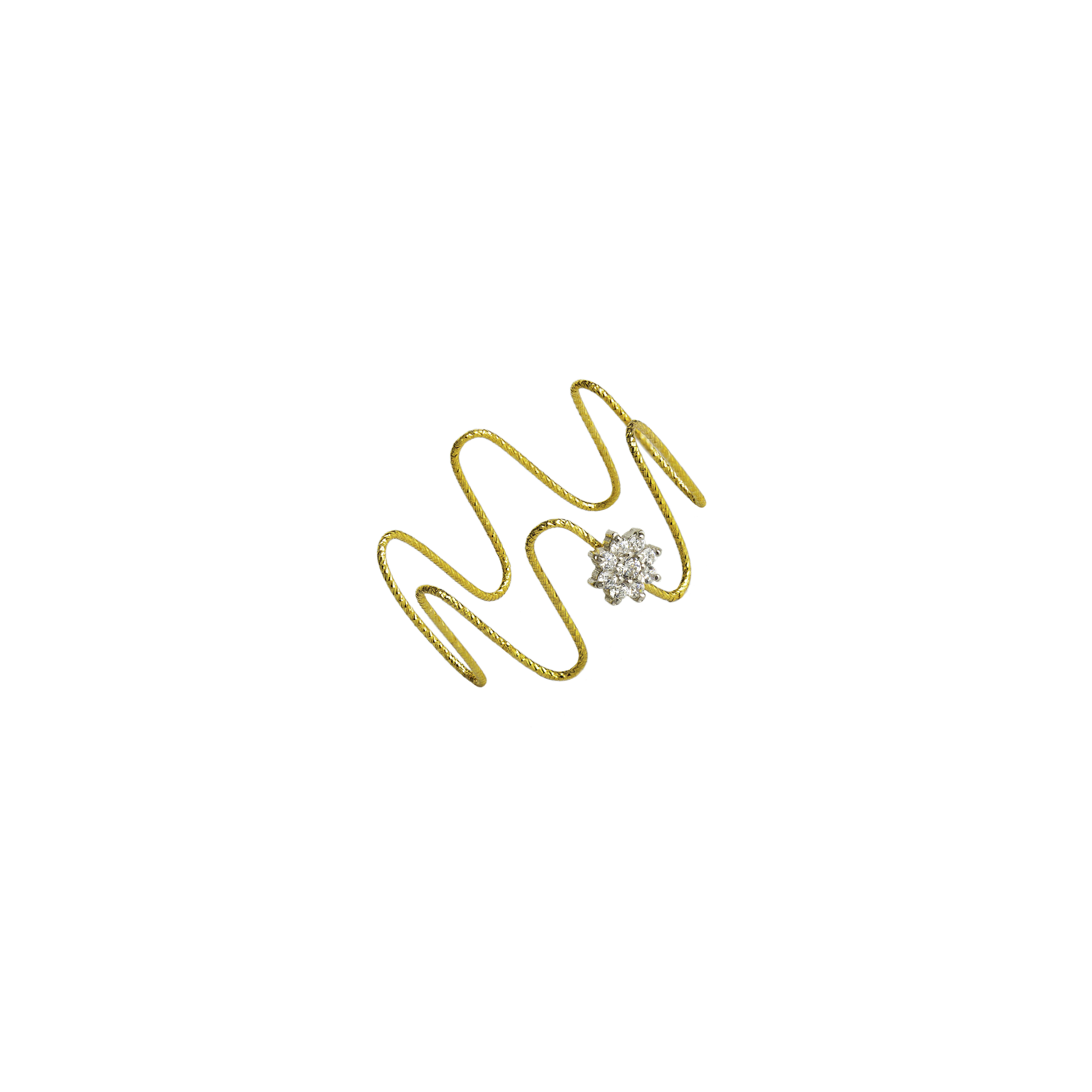 ROSE ONDE Ring