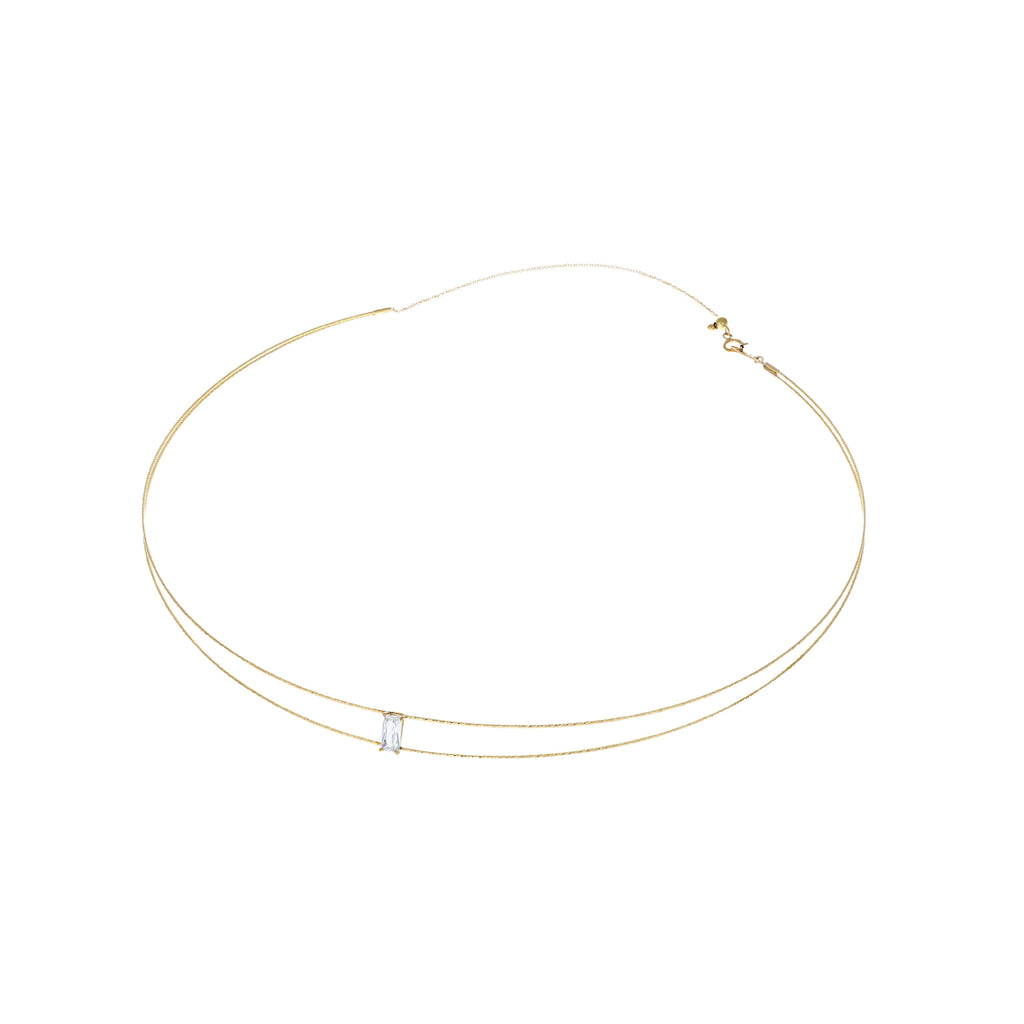 BAGUETTE Necklace