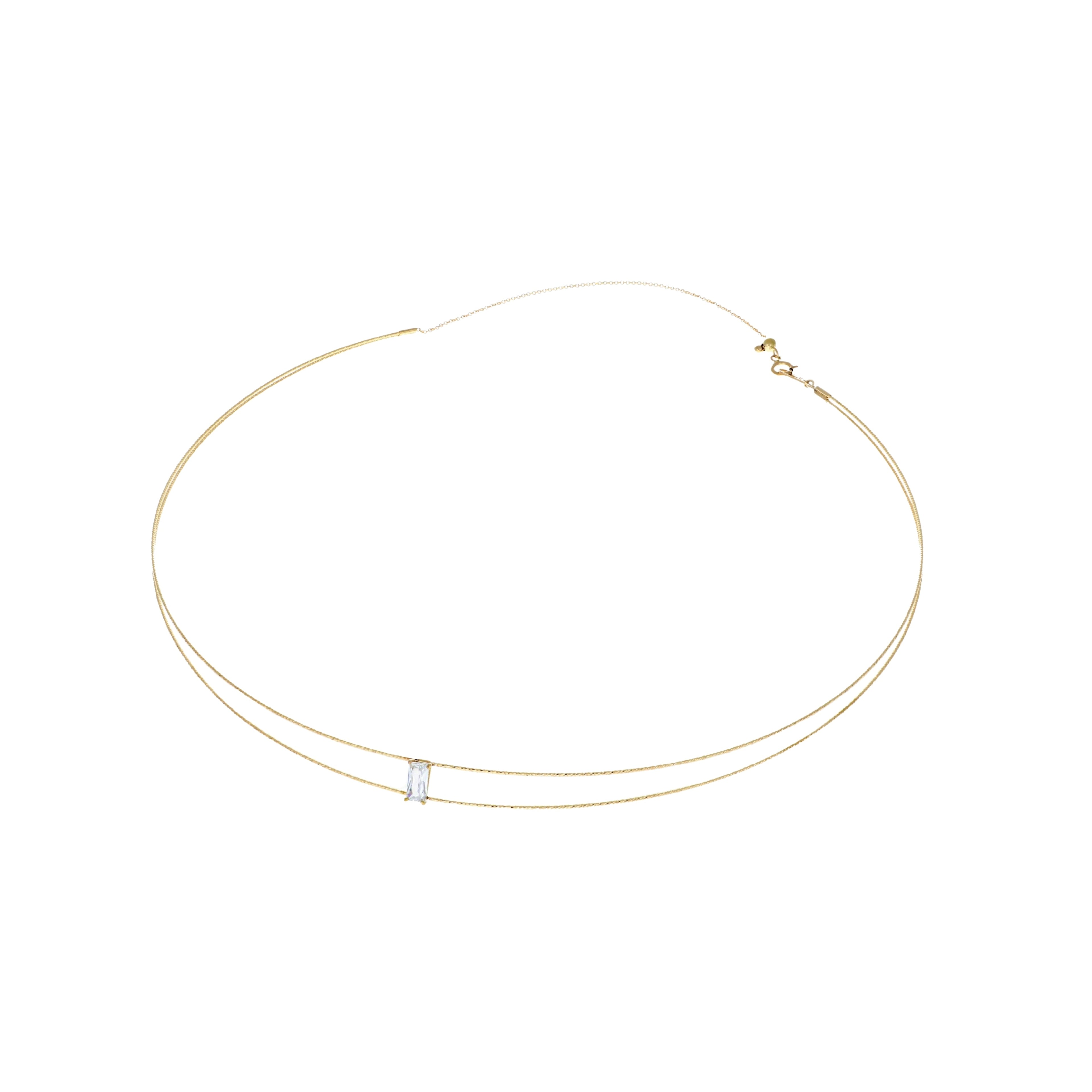 BAGUETTE Necklace
