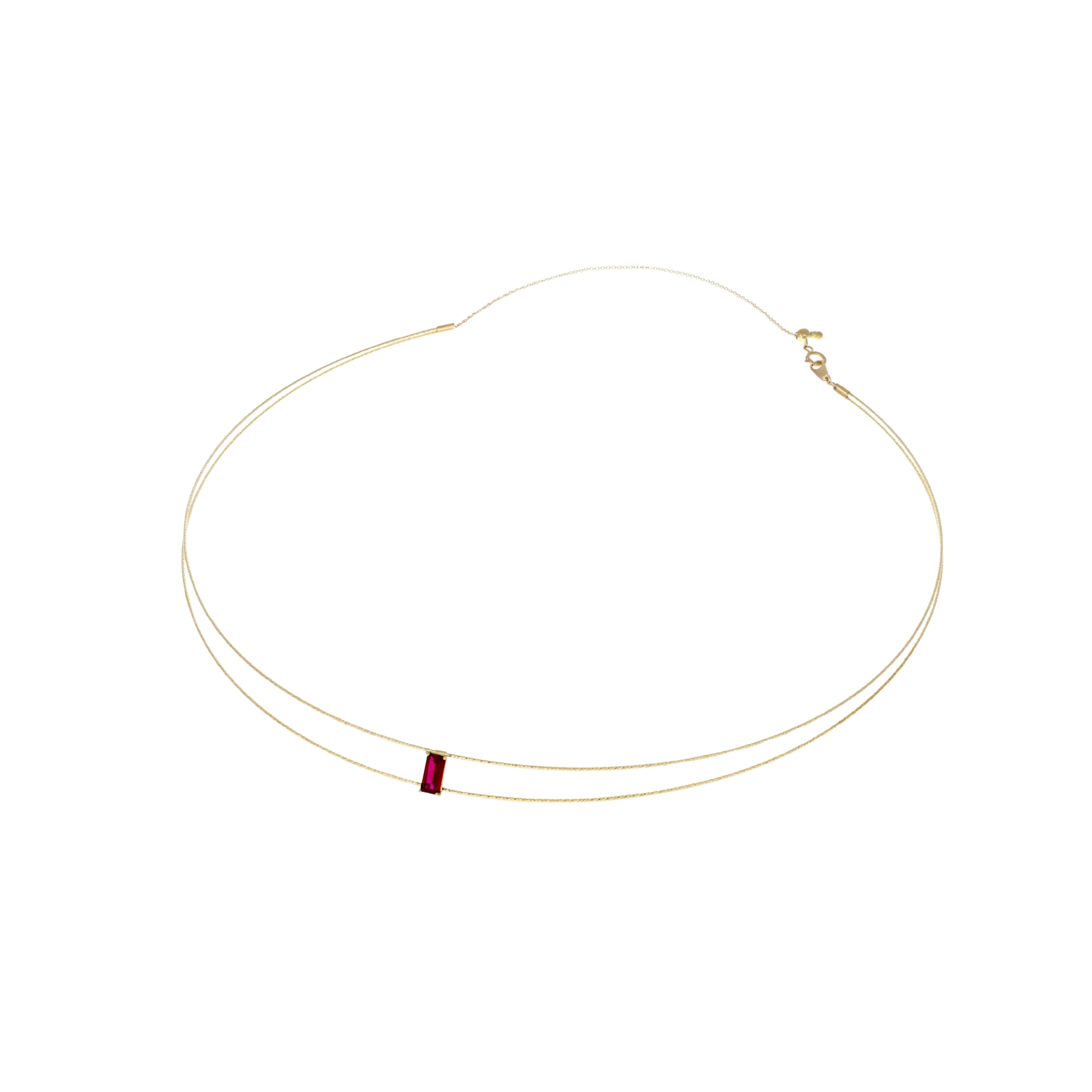 BAGUETTE Necklace