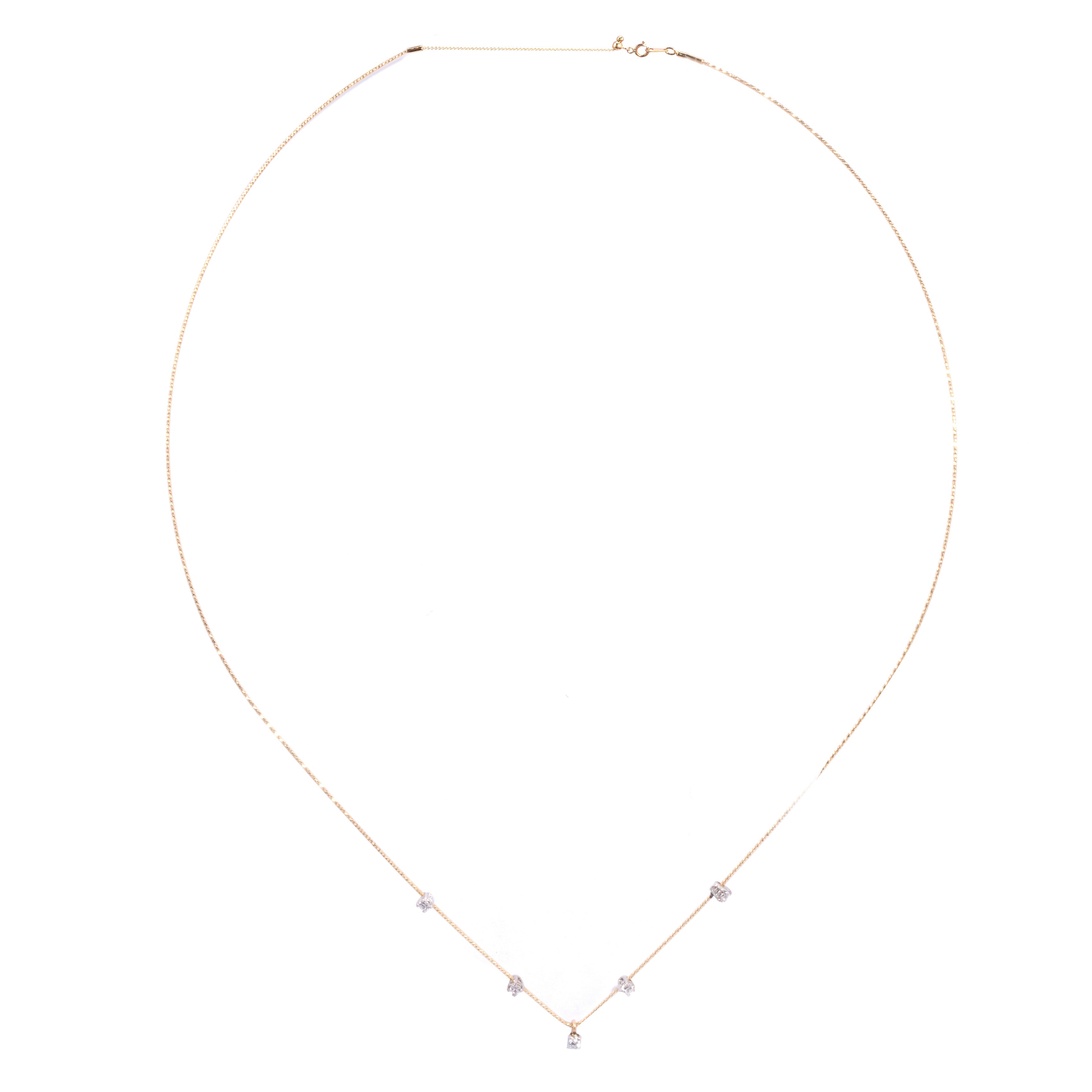 AFRODITE 5 Punti Luce Necklace