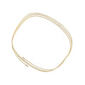 SQUARE 3 Files Bracelet