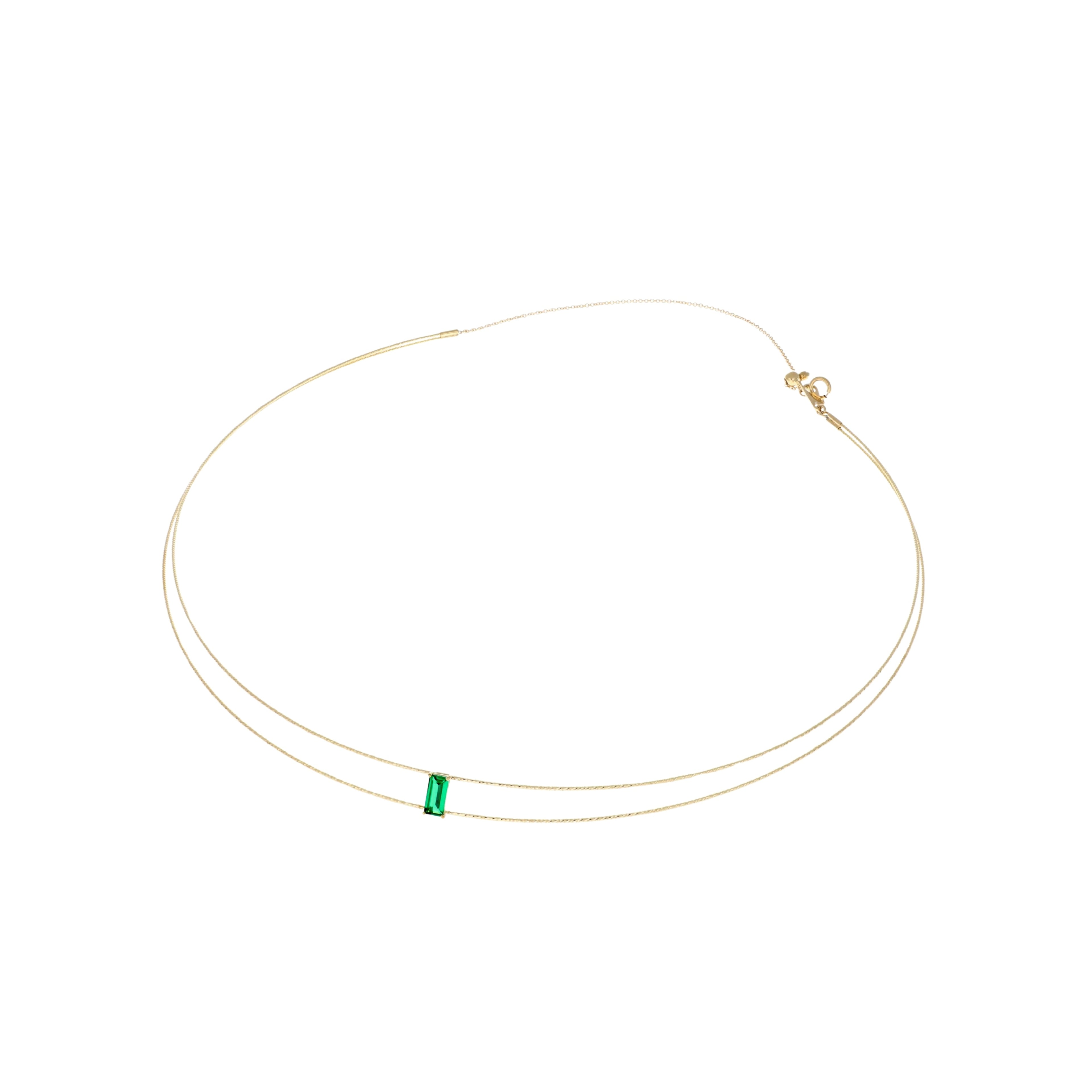 BAGUETTE Necklace