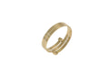 Skin 2-Line Ring