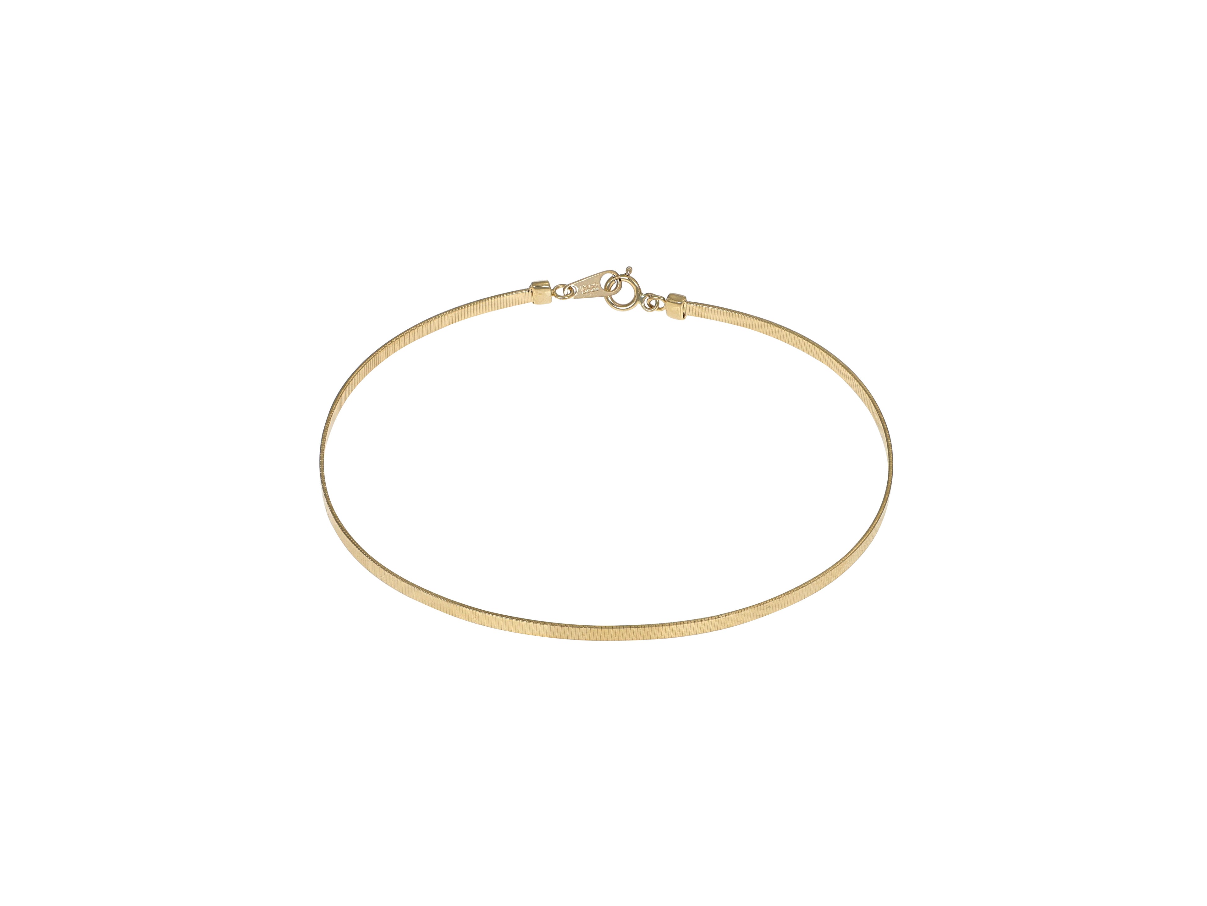 Skin Bracelet (with clasp)