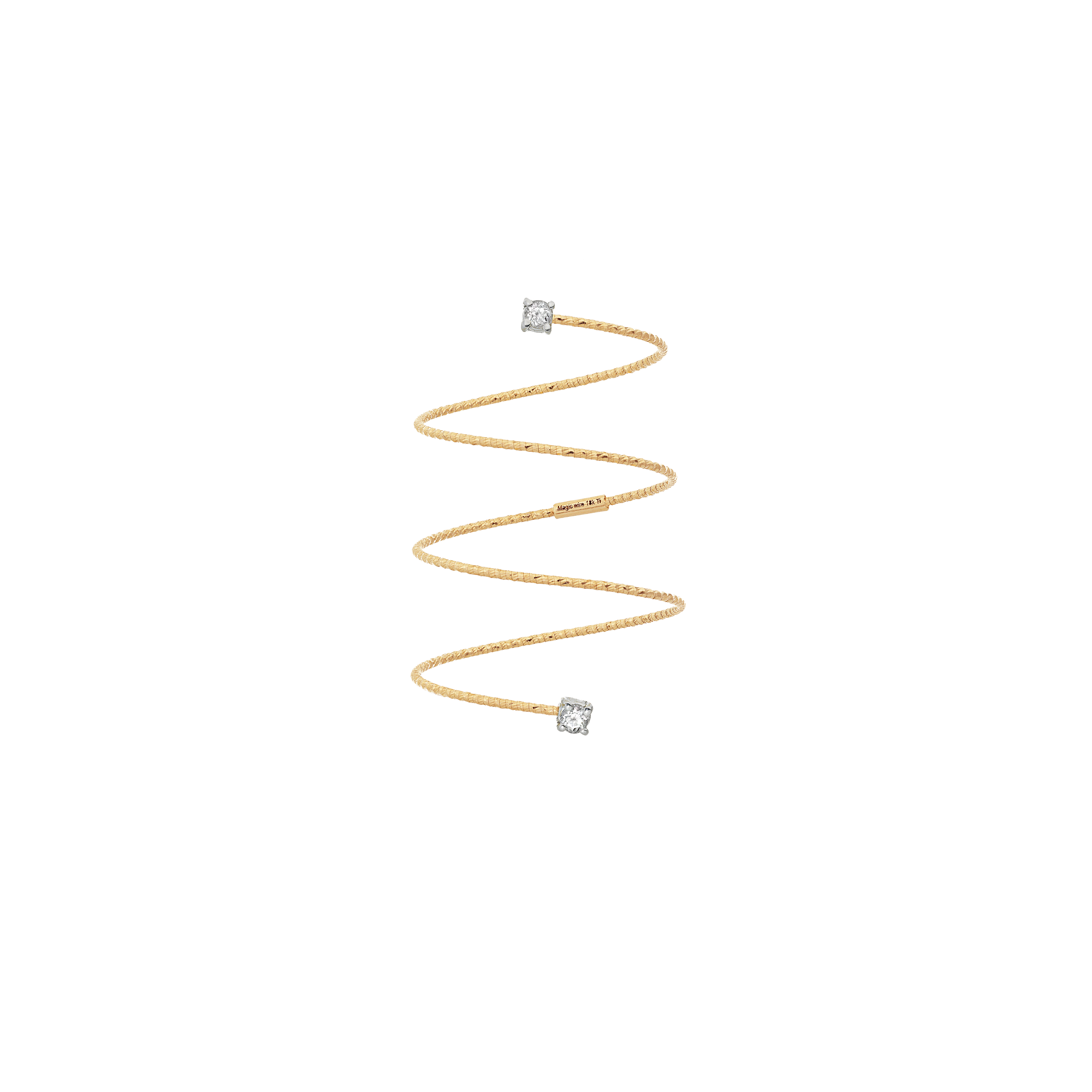 SILENZIO 1/2 Spirale Ring