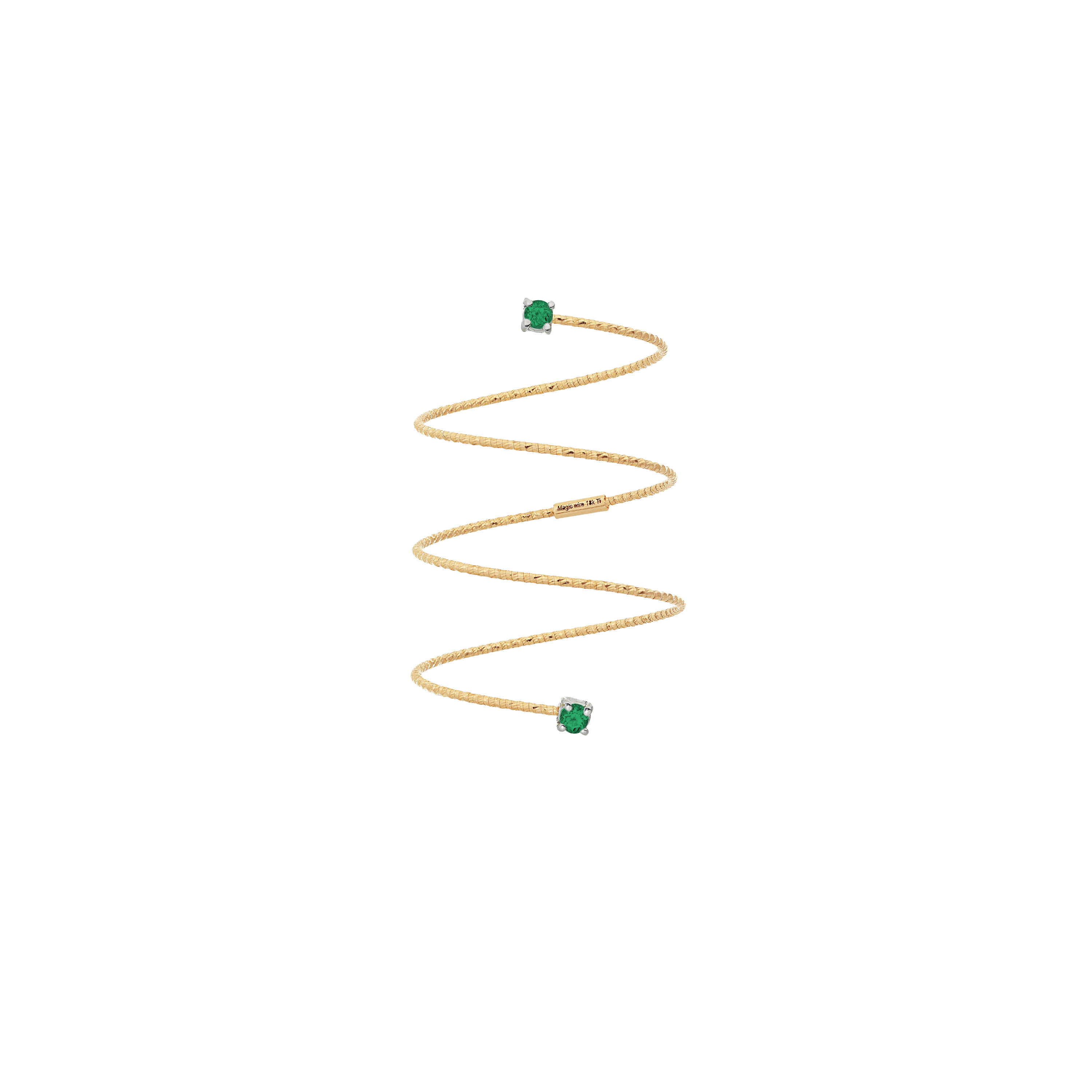 SILENZIO 1/2 Spirale Ring
