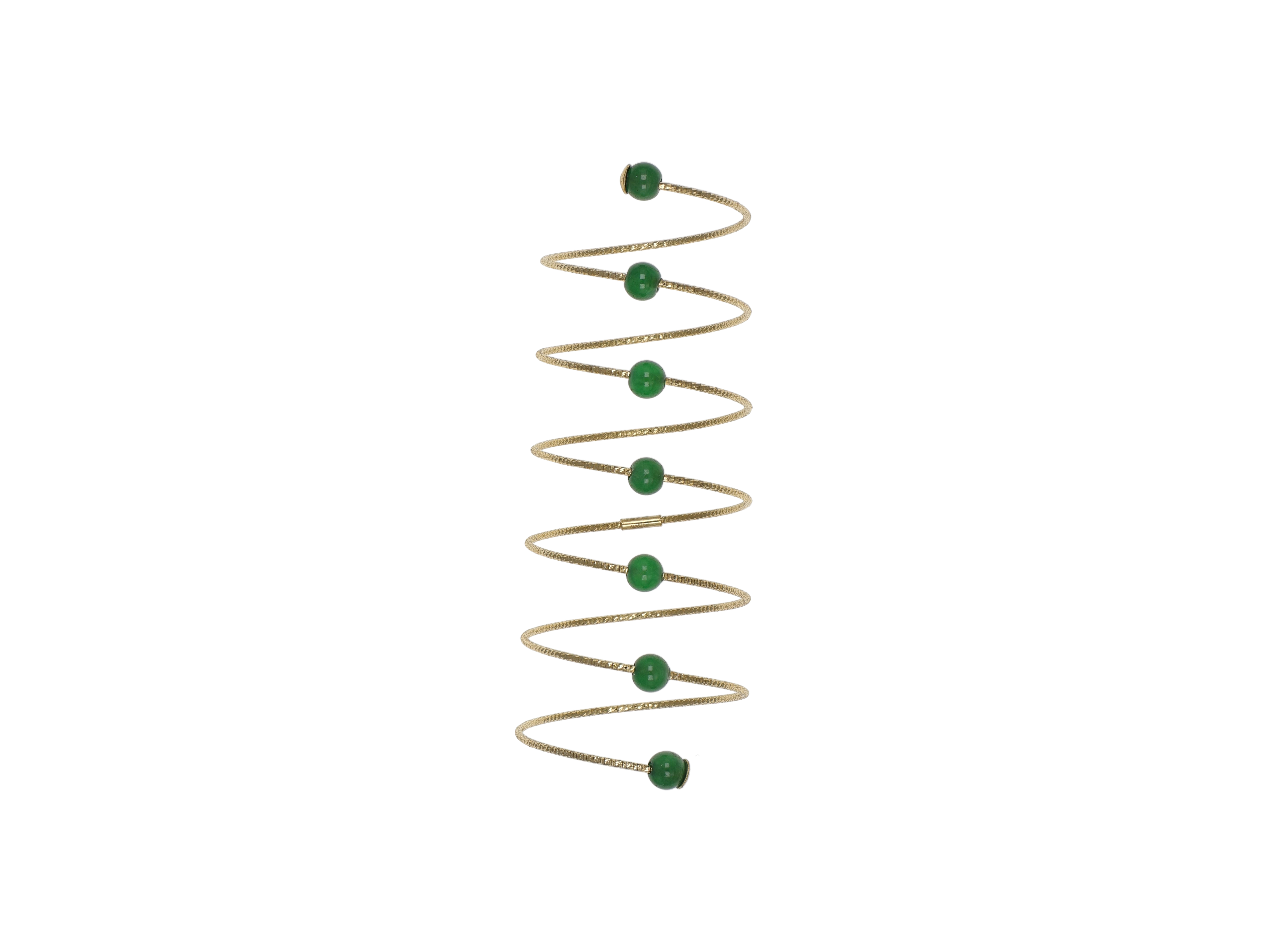 ANDROMEDA Ring with Jade