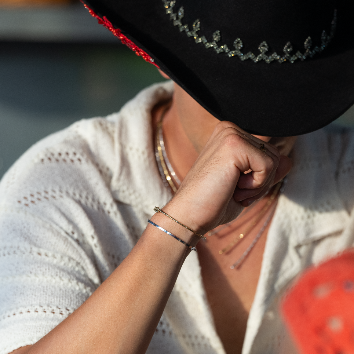 ATENA 3 Layers Necklace