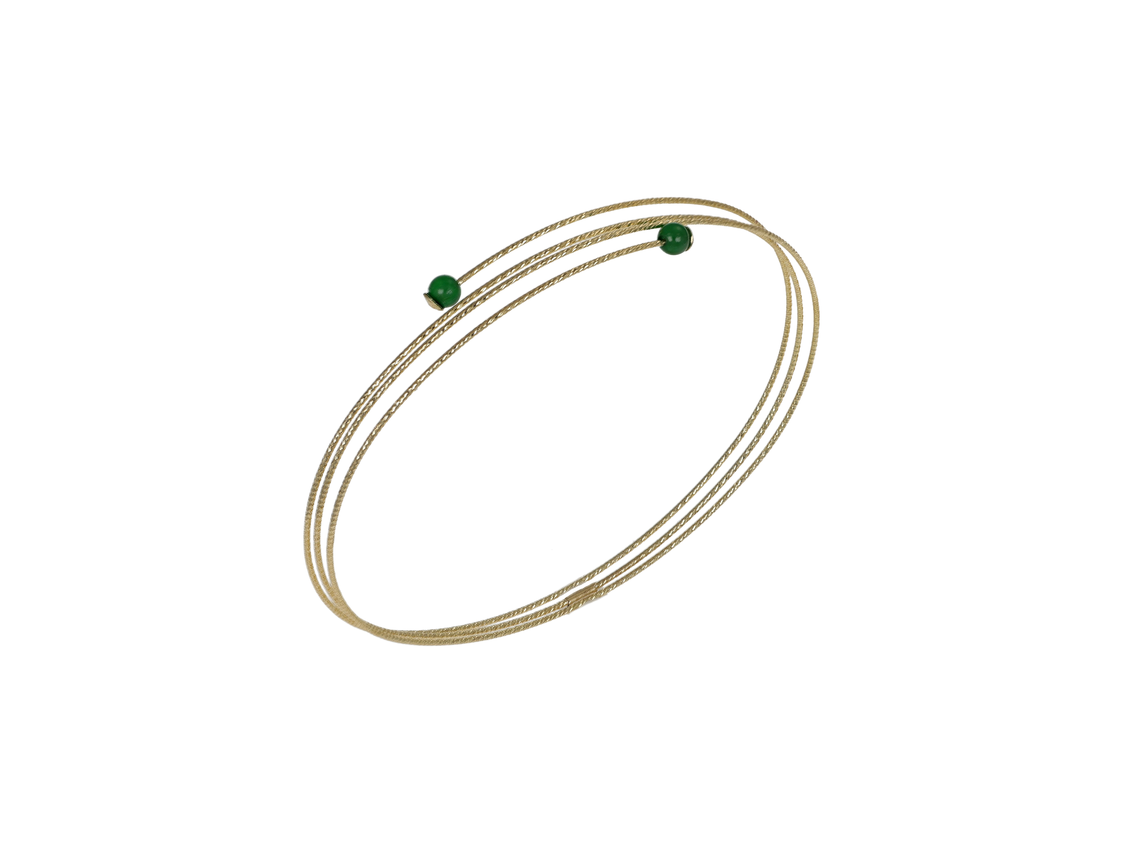 NEVE Bracelet with Jade