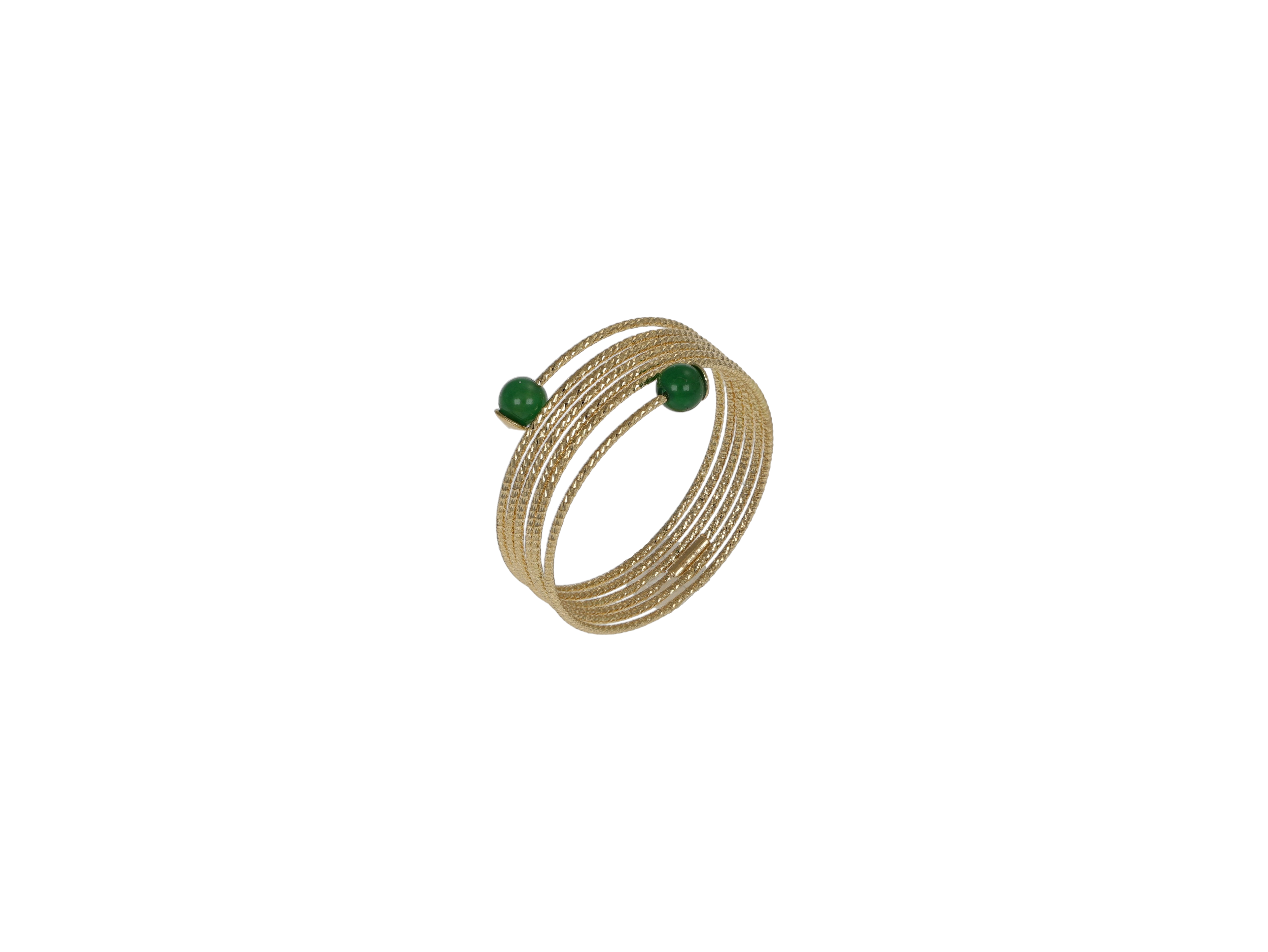 NEVE Ring with Jade